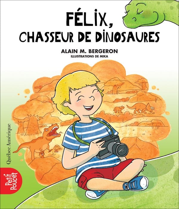 La classe de madame Isabelle T04 - Félix, chasseur de dinosaures