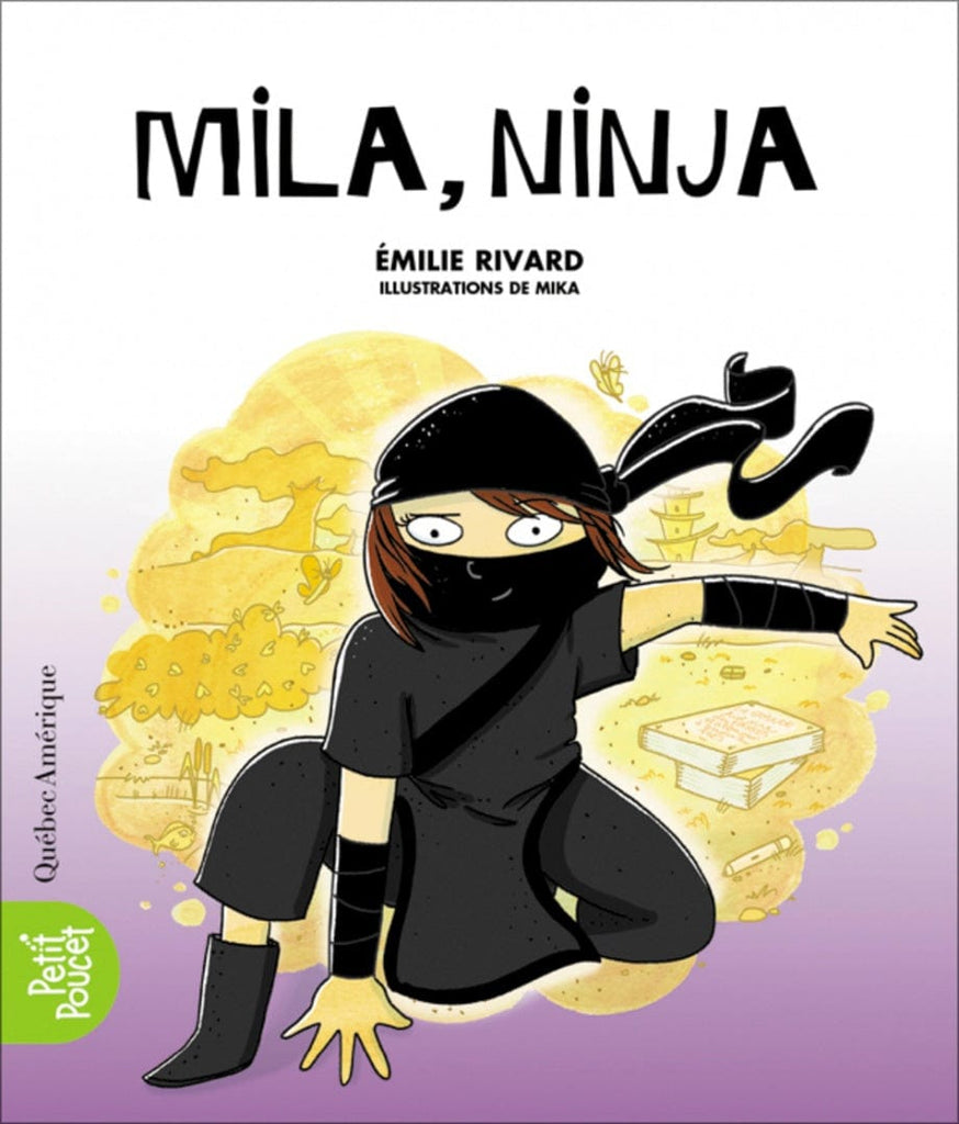 La classe de Madame Isabelle T05 - Mila, ninja