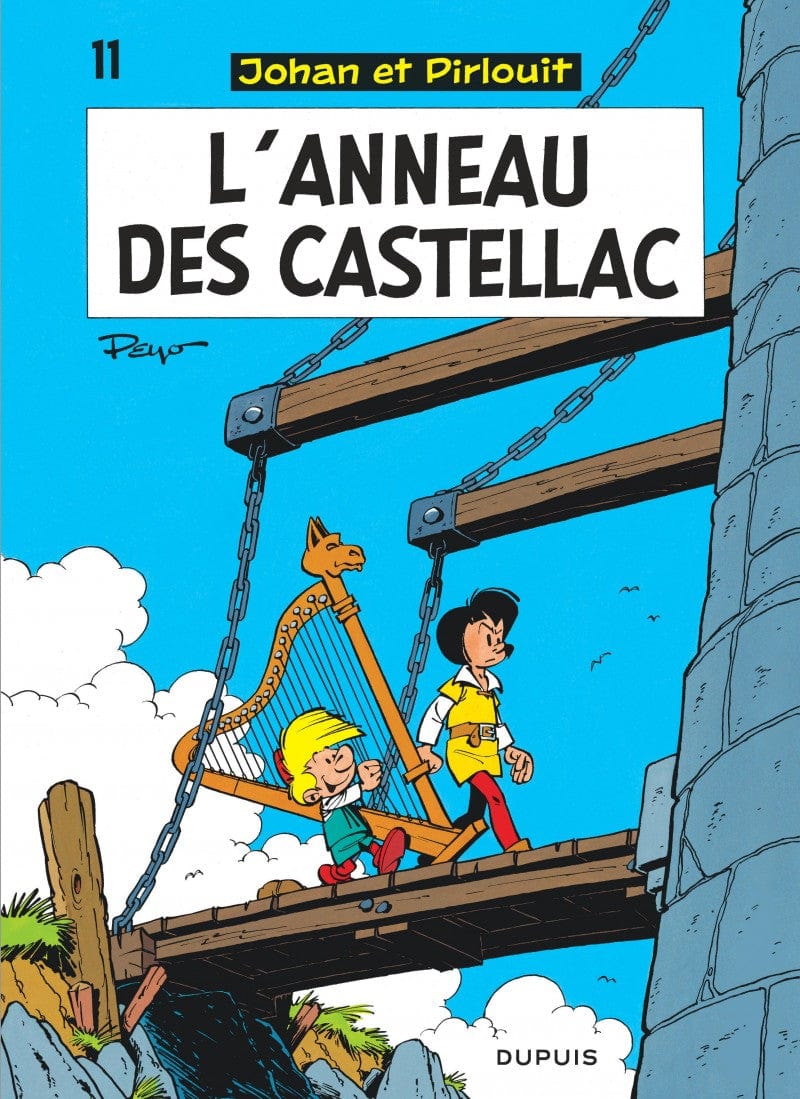 Johan et Pirlouit T11 - L'anneau des Castellac