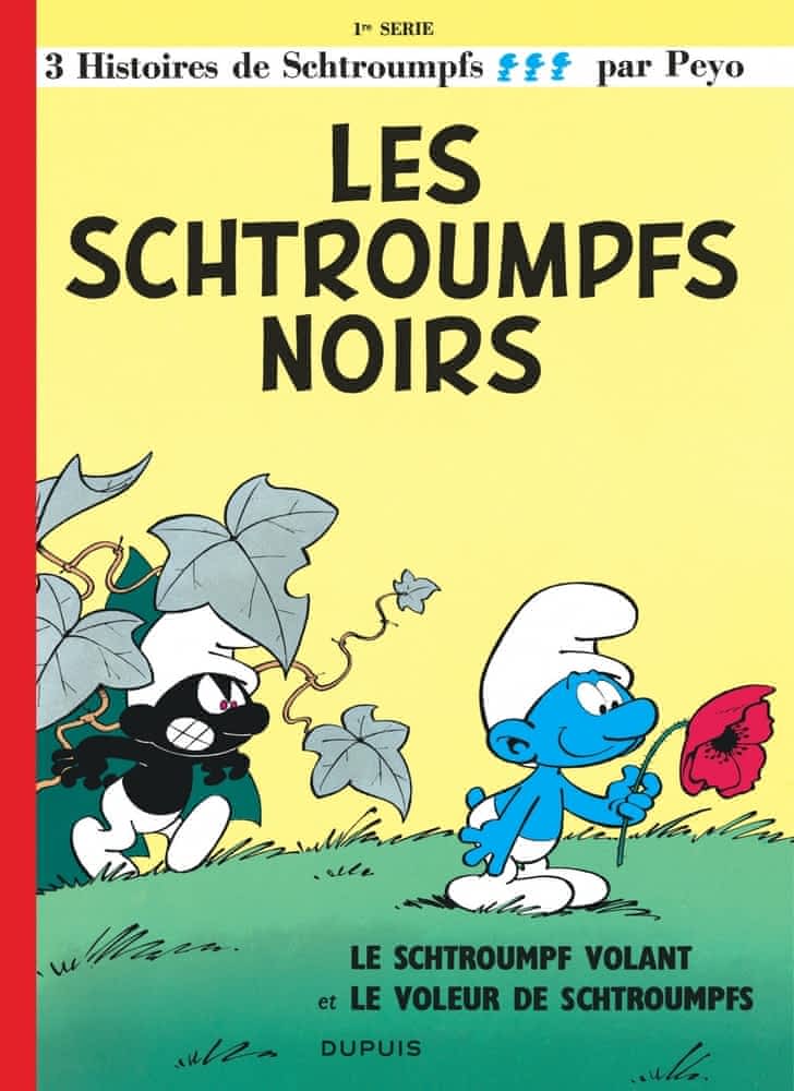 Les schtroumpfs T01 - Les Schtroumpfs noirs