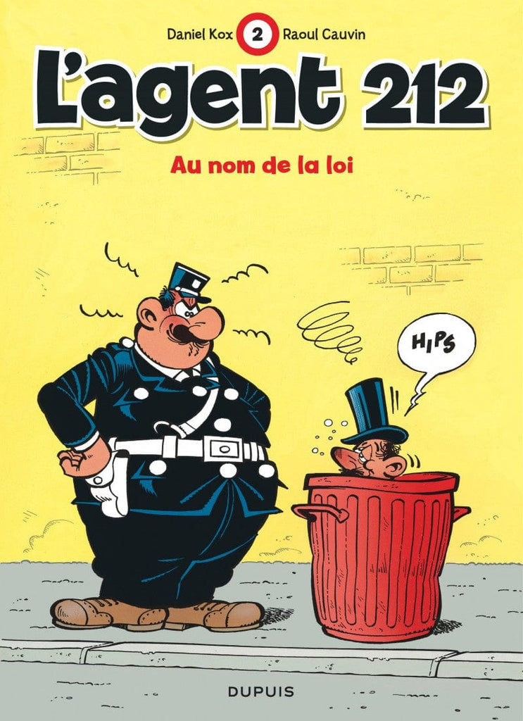 L'agent 212 T02 - Au nom de la loi