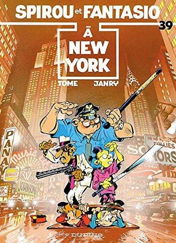 Spirou et Fantasio T39: a New-York
