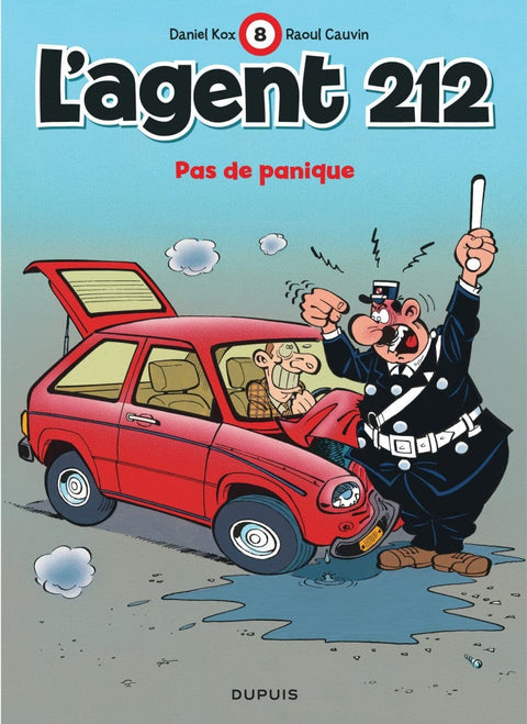 L'agent 212 T08 - Pas de panique