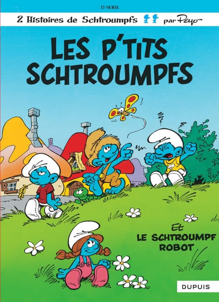 Les schtroumpfs T13 - Les p'tits Schtroumpfs