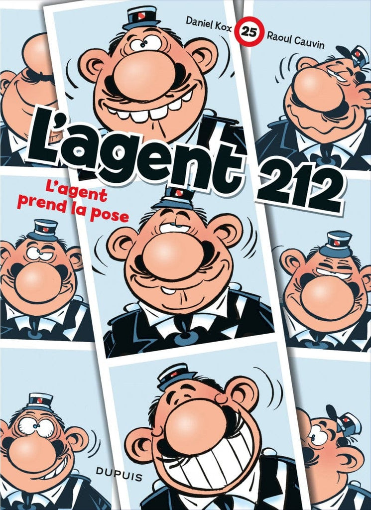 L'agent 212 T25 - L'agent prend la pose