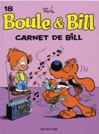 Boule & Bill T18 - Carnet de Bill