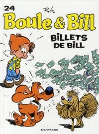Boule & Bill T24 - Billets de Bill