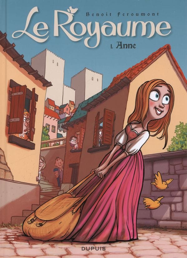 Le royaume T01 - Anne