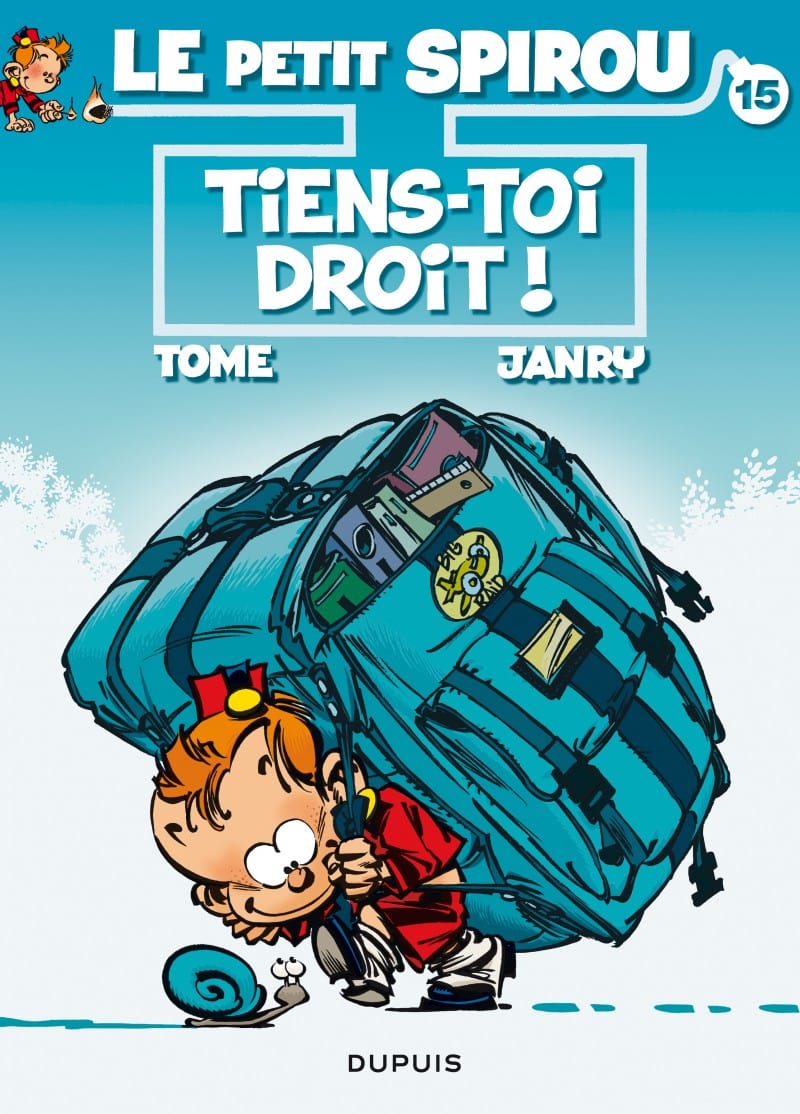 Le petit Spirou T15: Tiens-toi droit