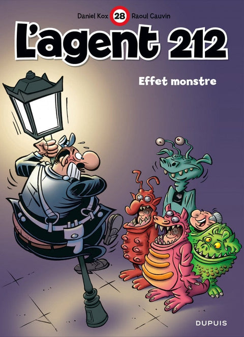 L'agent 212 T28 - Effet monstre