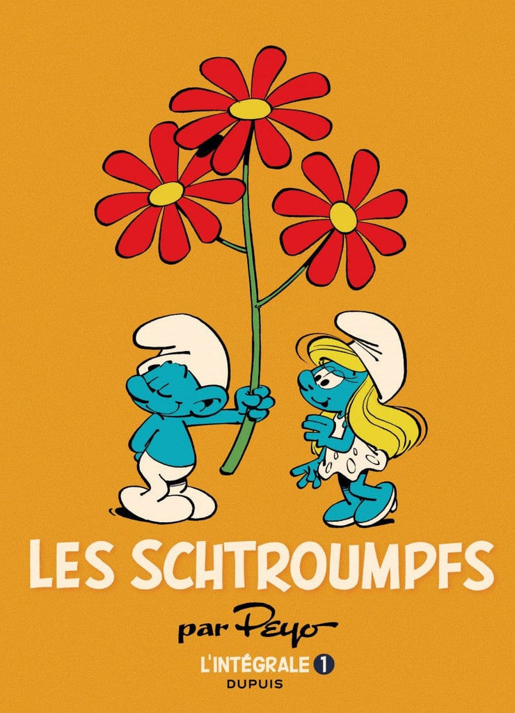 Les schtroumpfs - L'intégrale T01