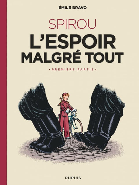 Spirou - L'espoir malgré tout T01 - Un mauvais départ