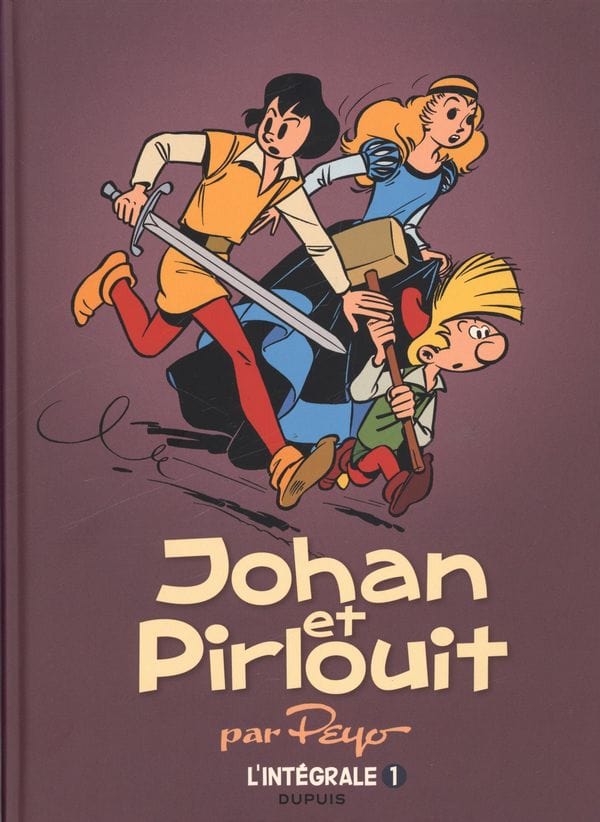 Johan et Pirlouit - L'intégrale T01