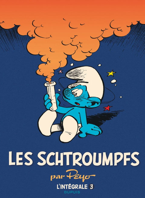 Les schtroumpfs - L'intégrale T03