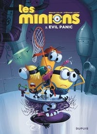Les Minions T02 - Evil panic
