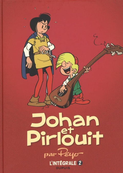 Johan et Pirlouit - L'intégrale T02  (1955-1956)