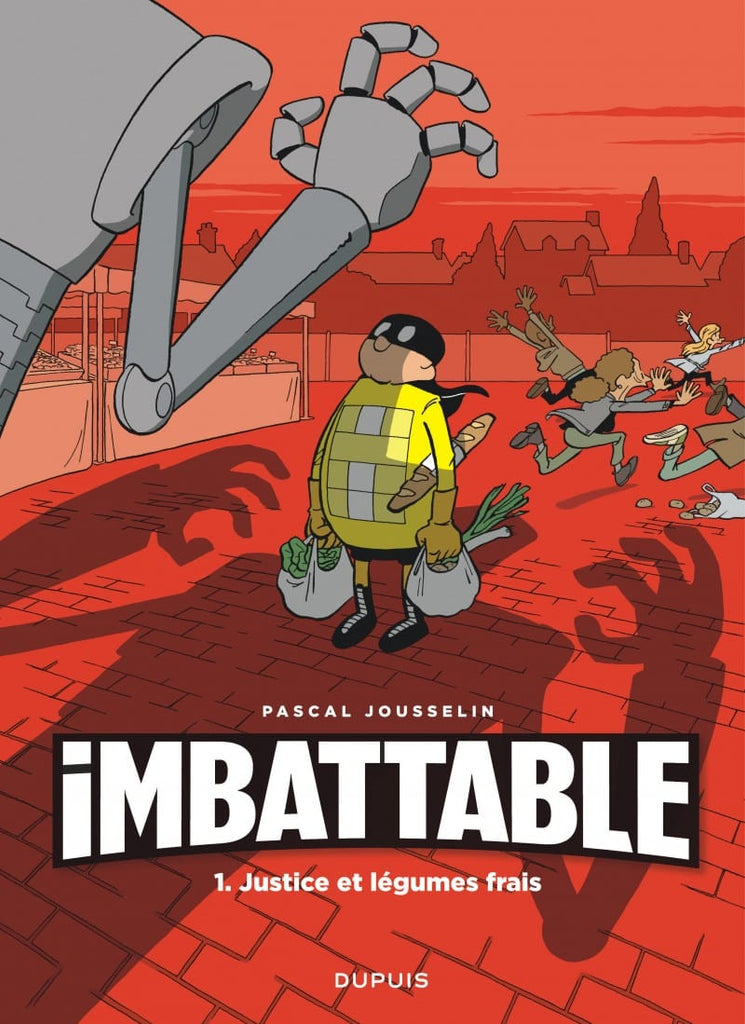 Imbattable T01 - Justice et légumes frais