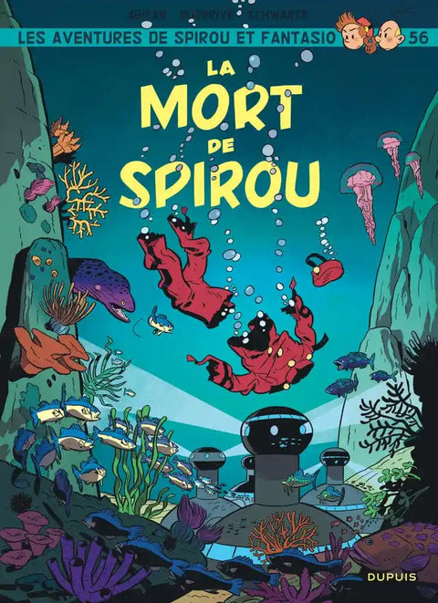 Spirou et Fantasio T56 - La mort de Spirou
