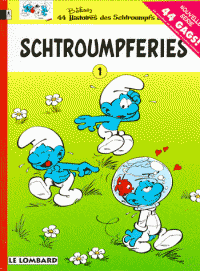 Les schtroumpfs - Les schtroumpferies T01