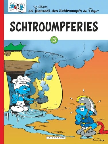 Les schtroumpfs - Les schtroumpferies T03