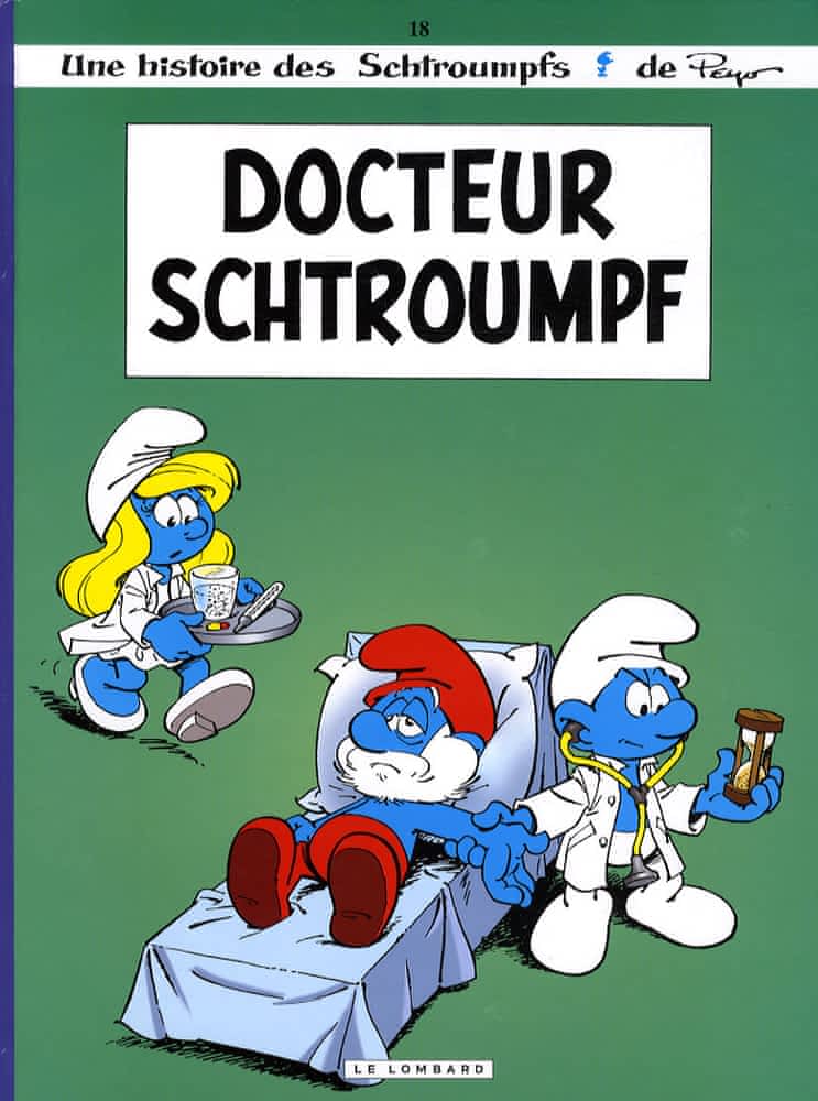 Les schtroumpfs T18 - Docteur Schtroumpf