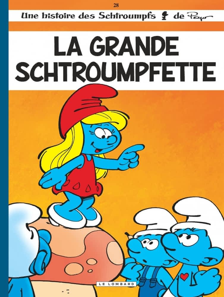 Les schtroumpfs T28 - La grande schtroumpfette