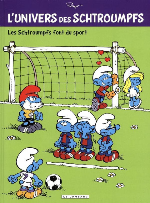 L'univers des schtroumpfs T06 - Les schtroumpfs font du sport