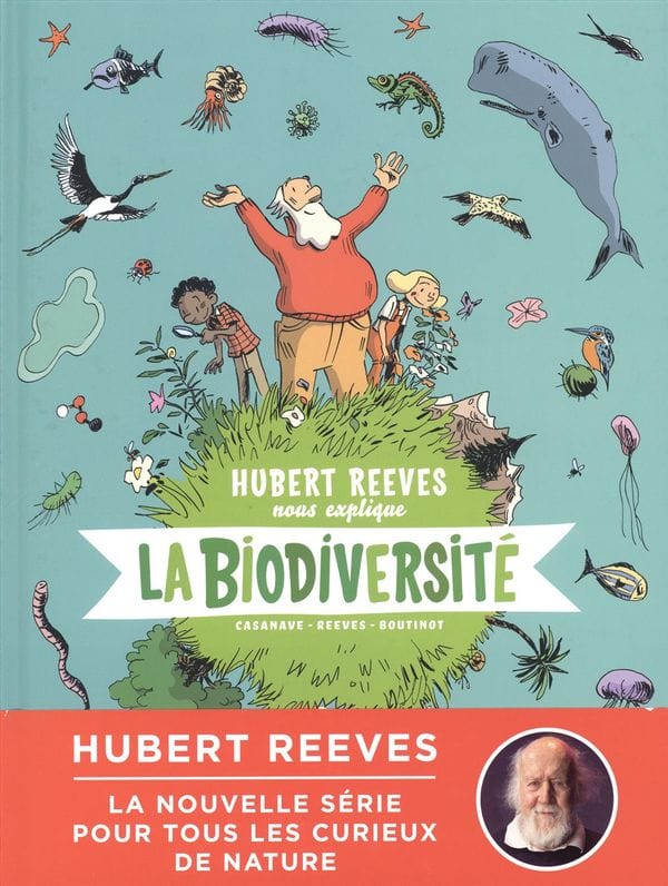 Hubert Reeves nous explique T01 - La biodiversité