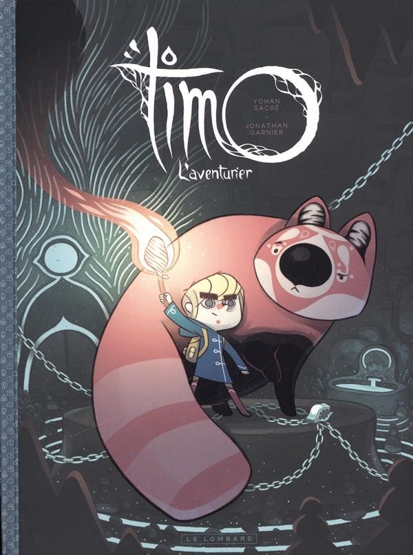 Timo l'aventurier T01