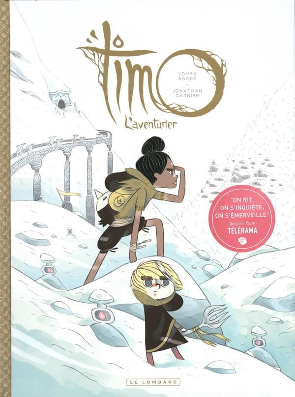 Timo l'aventurier T02