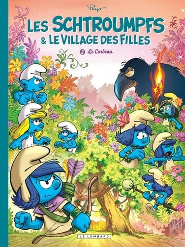 Les schtroumpfs & Le village des filles T03 - Le corbeau