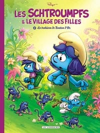 Les schtroumpfs & Le village des filles T02 - La trahison de Bouton d'Or