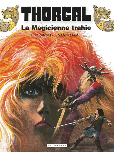 Thorgal T01 - La magicienne trahie