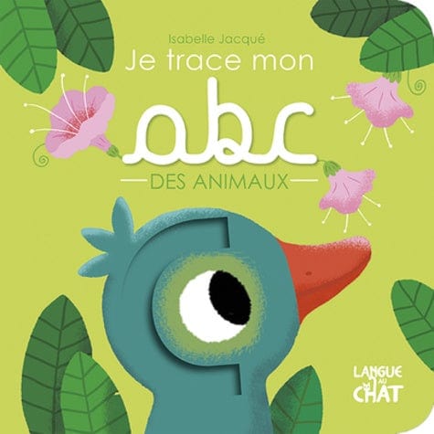 Je trace mon abc - des animaux