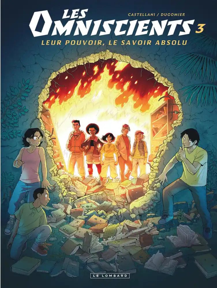 Les Omniscients T03 - Le berceau