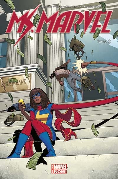 Ms. Marvel T02 - Generation why