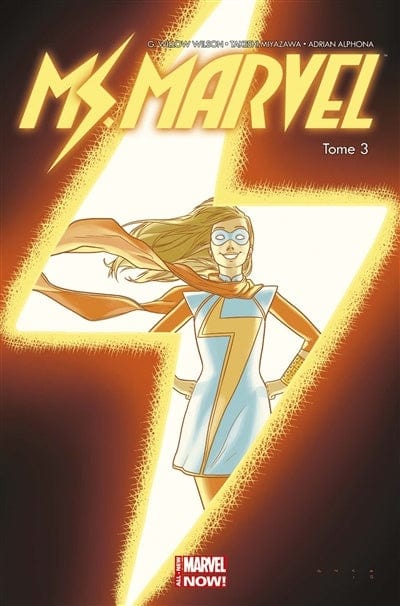 Ms. Marvel T03 - Coup de foudre