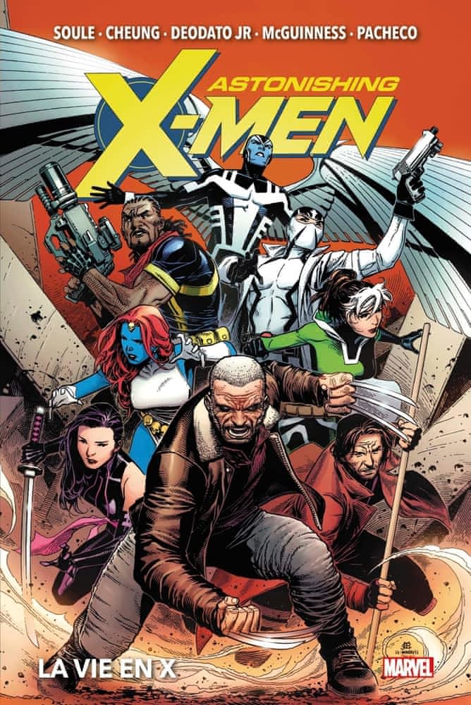 Astonishing X-Men: La vie en X