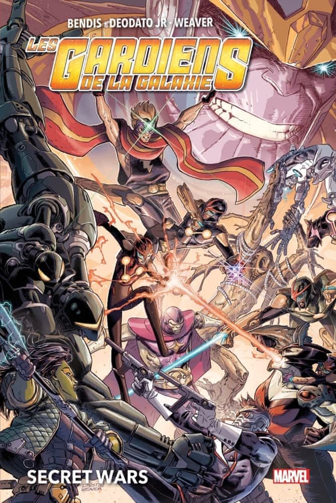 Les gardiens de la galaxie - Secret Wars