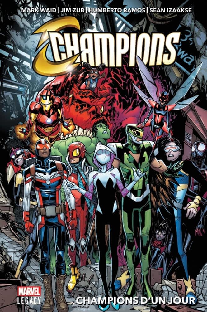 Champions T01 - Champions d'un jour