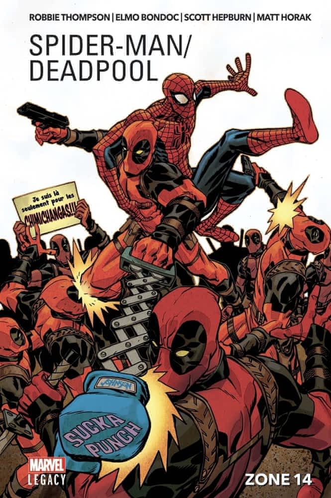 Spider-Man / Deadpool T02 - Zone 14