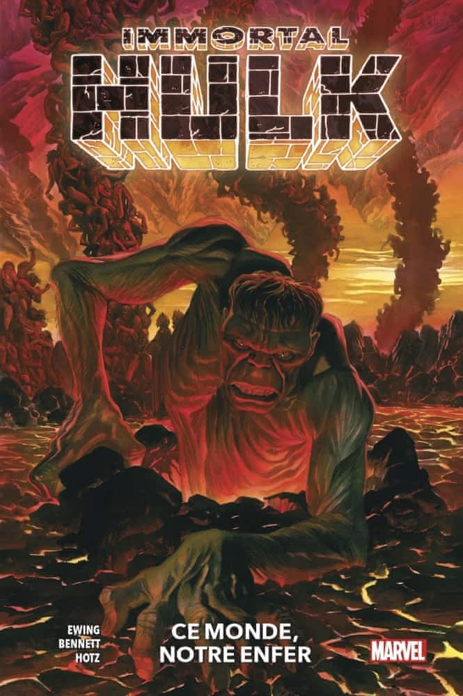 Immortal Hulk T03 - Ce monde, notre enfer