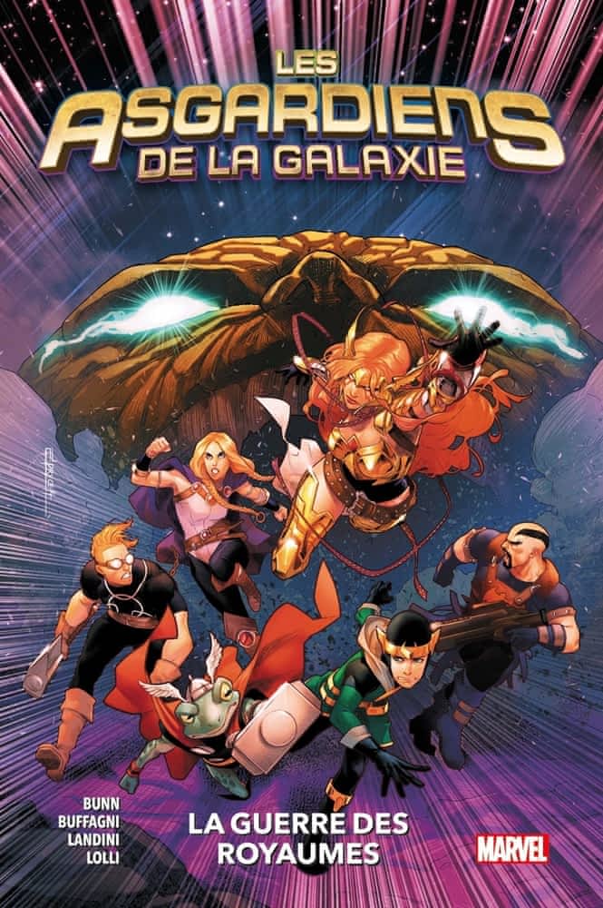 Les Asgardiens de la galaxie T02 - La guerre des royaumes