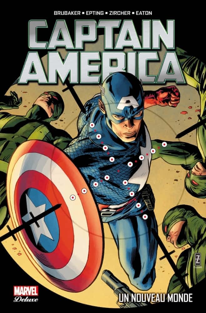 Captain America T02 - Un nouveau monde