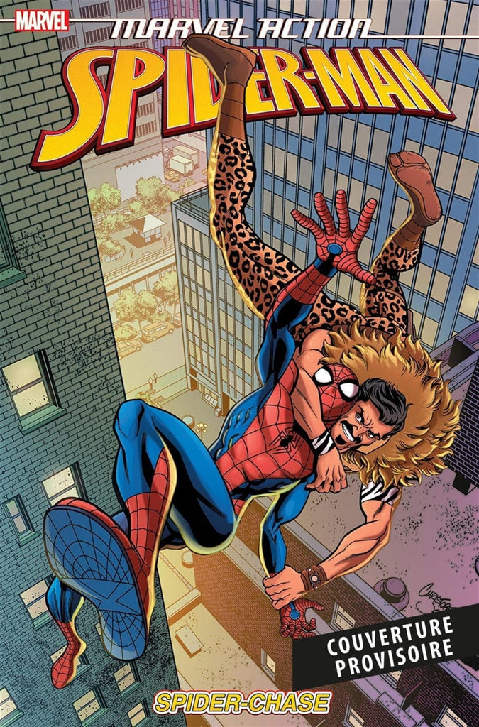 Marvel action Spider-Man - La chasse aux araignées