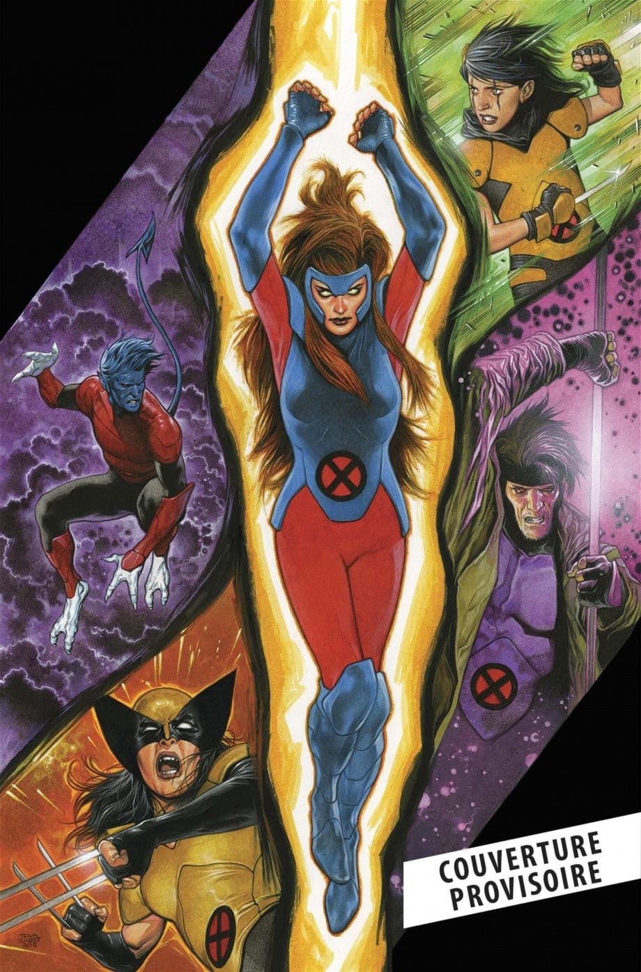 X-Men Red - Haine mécanique