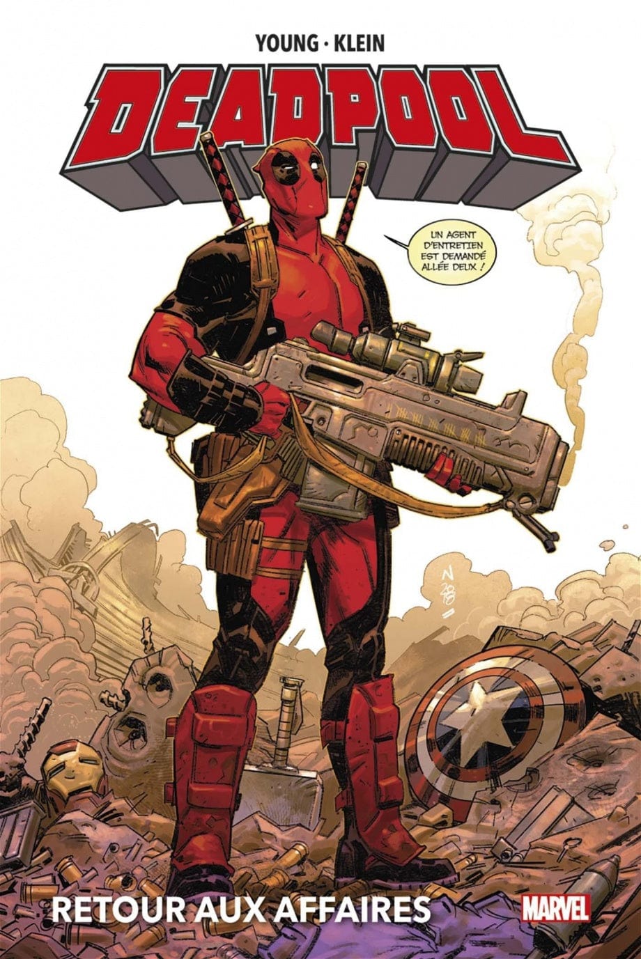 Deadpool - Retour aux affaires
