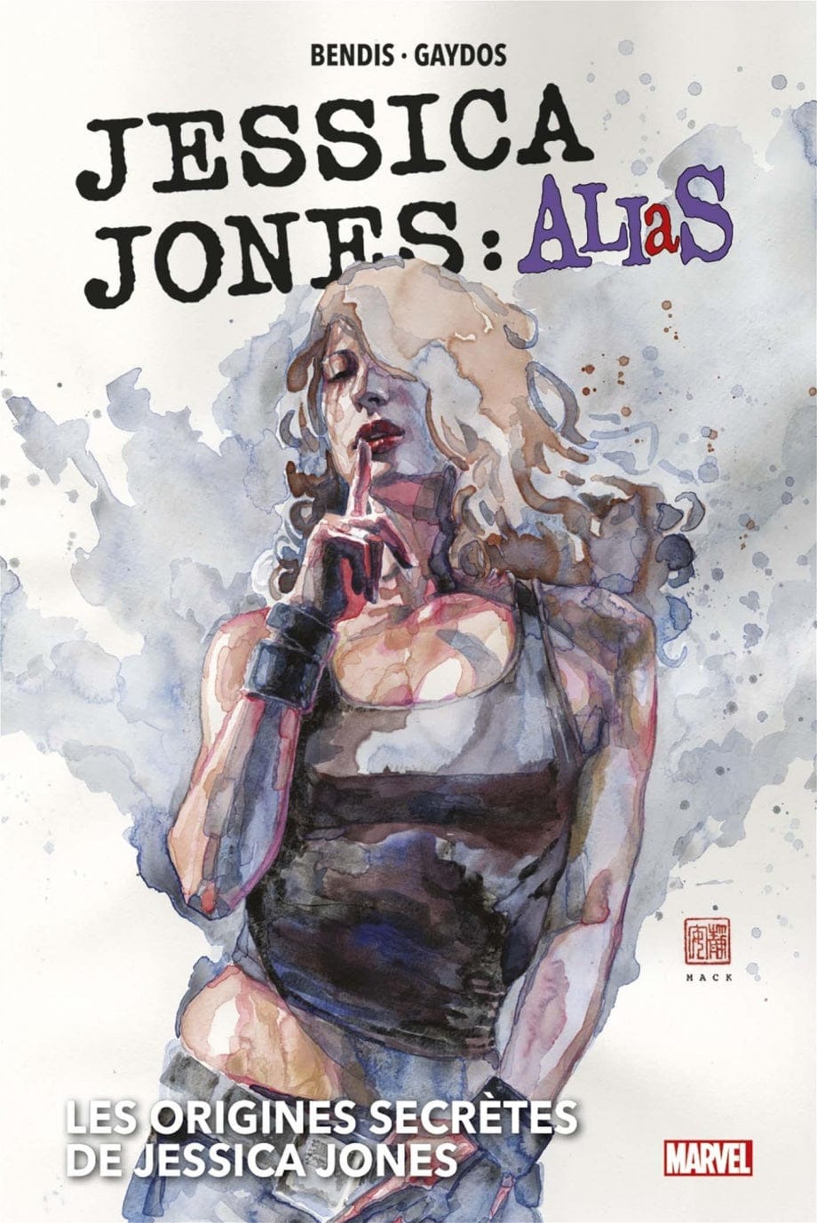 Jessica Jones Alias T02 - Les origines secrètes de Jessica