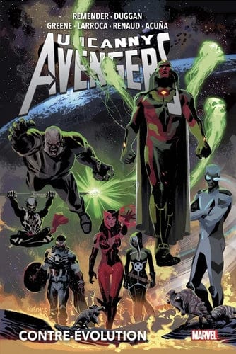 Uncanny Avengers T03 - Contre-évolution