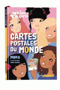 Kinra Girls T10 - Cartes postales du Monde